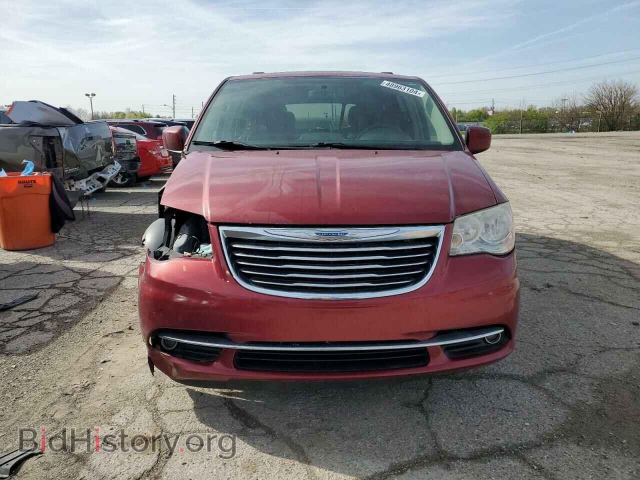 2014 CHRYSLER MINIVAN - VIN: 2C4RC1BG4ER395179 - Фото 5