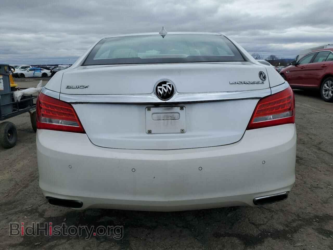 2015 BUICK LACROSSE - VIN: 1G4GB5G3XFF141147 - Фото 6