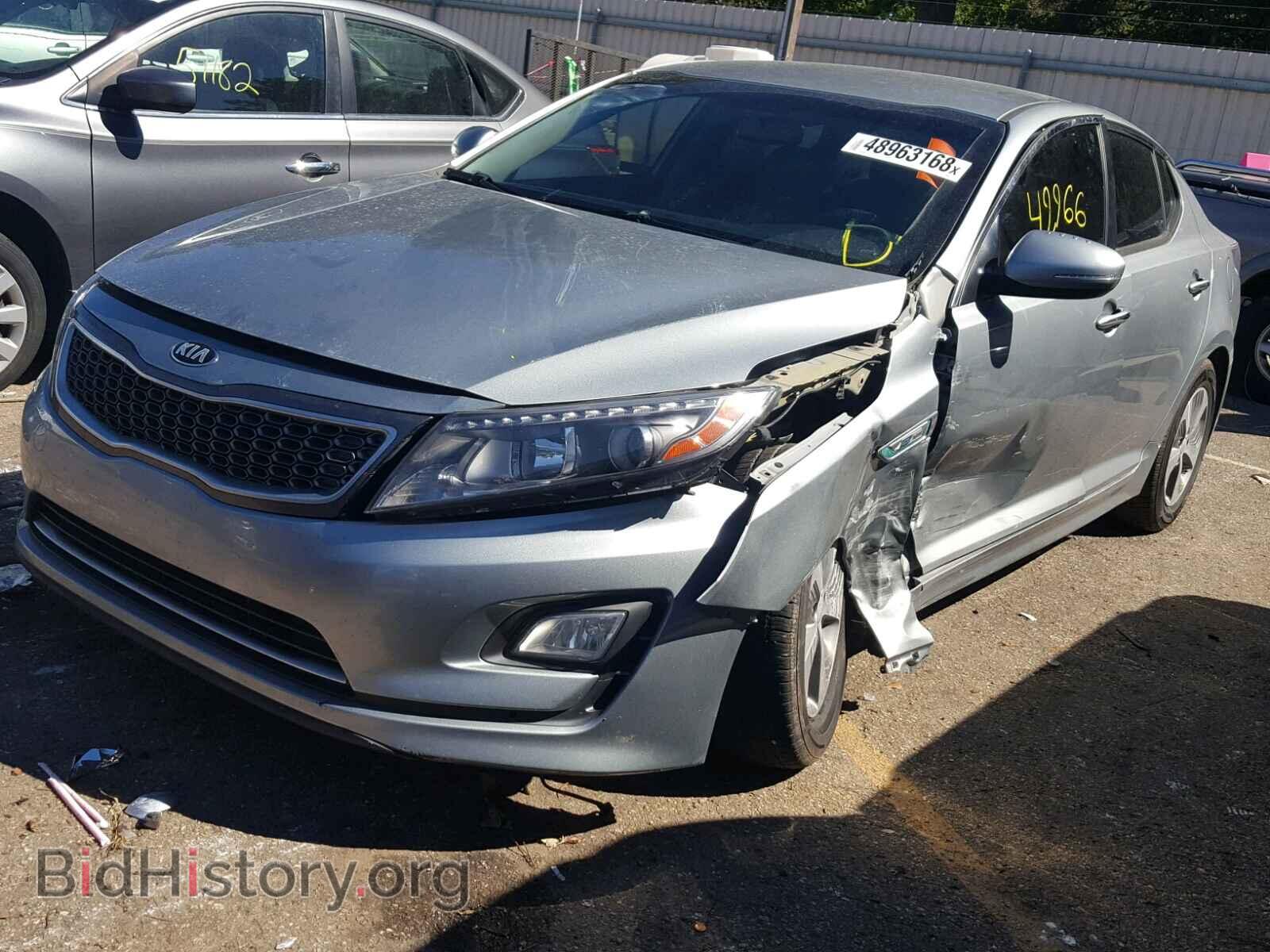 2015 KIA OPTIMA - VIN: KNAGM4AD2F5089462 - Photo 2