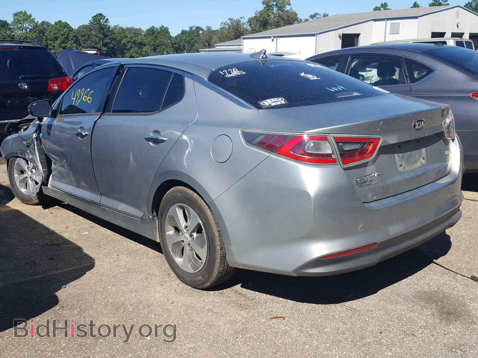 2015 KIA OPTIMA - VIN: KNAGM4AD2F5089462 - Photo 3