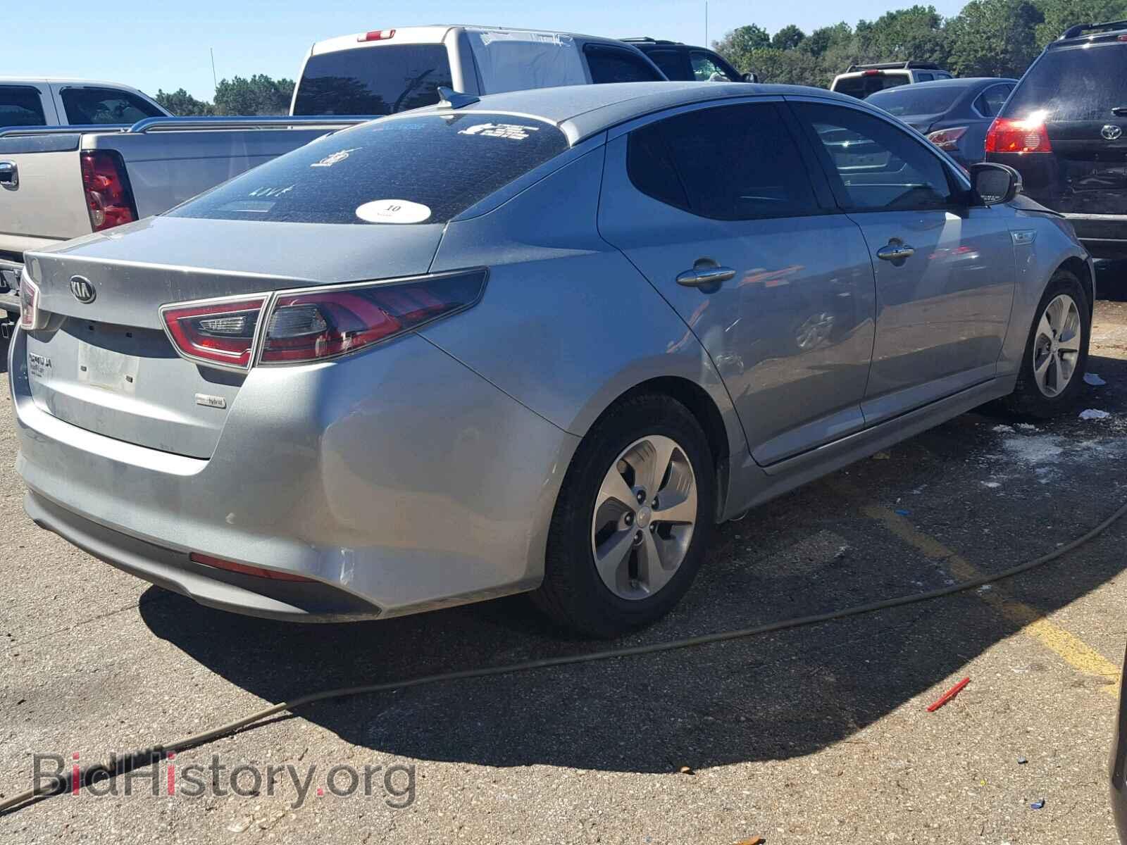 2015 KIA OPTIMA - VIN: KNAGM4AD2F5089462 - Photo 4