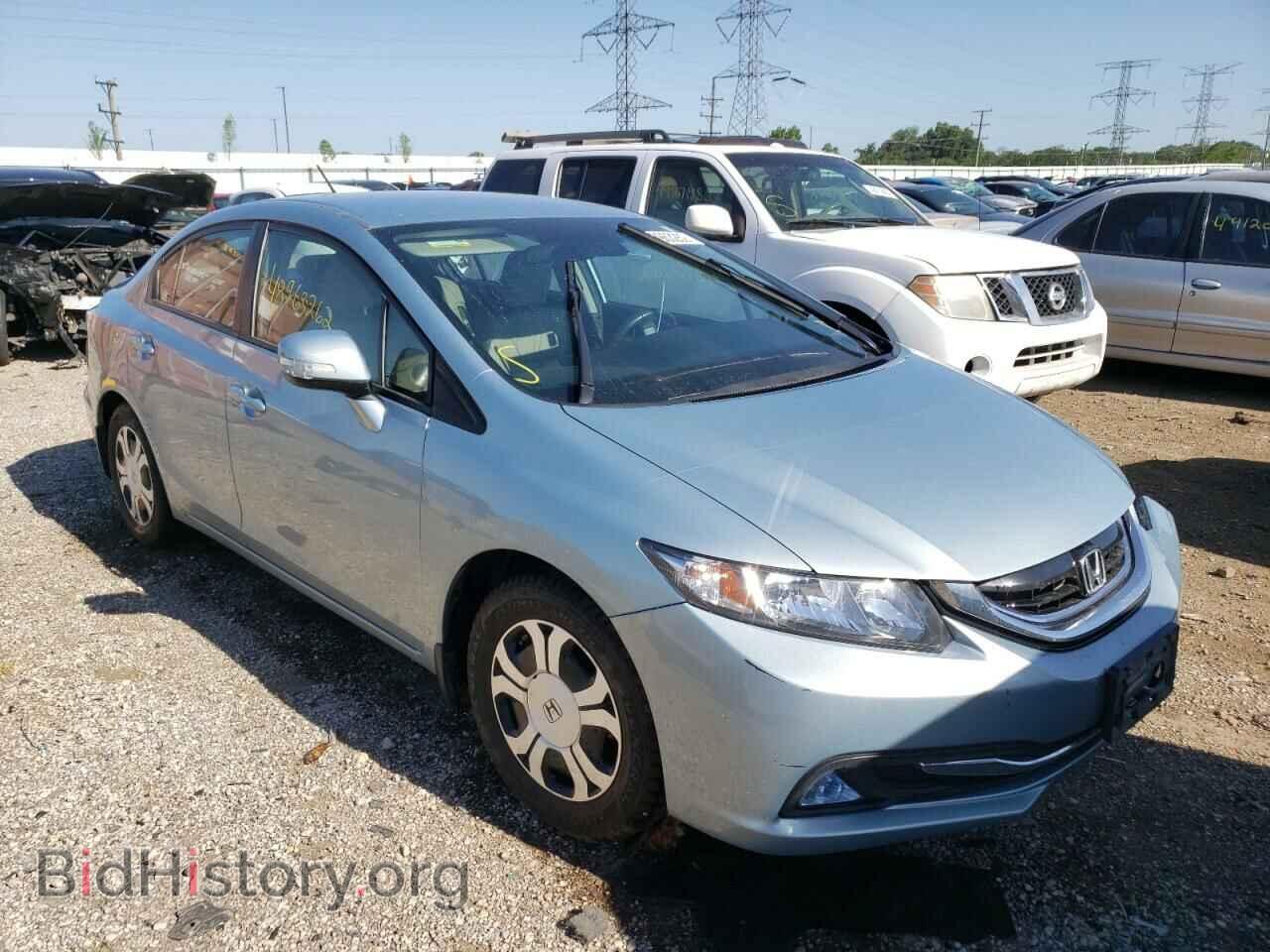 Фотография 19XFB4F30DE002776 - HONDA CIVIC 2013