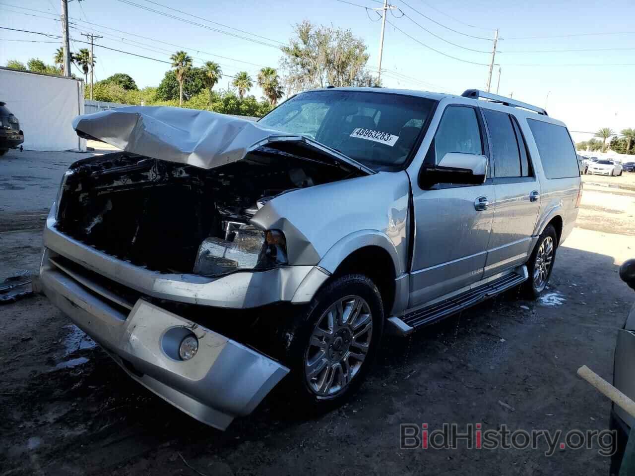 Photo 1FMJK1K53BEF16111 - FORD EXPEDITION 2011