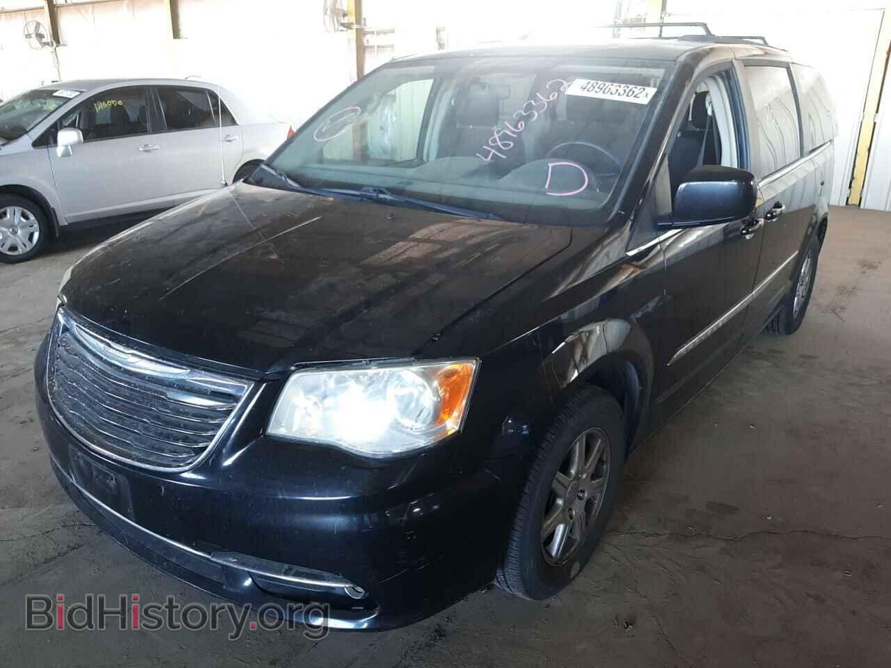 2011 CHRYSLER MINIVAN - VIN: 2A4RR5DG9BR681764 - Photo 2