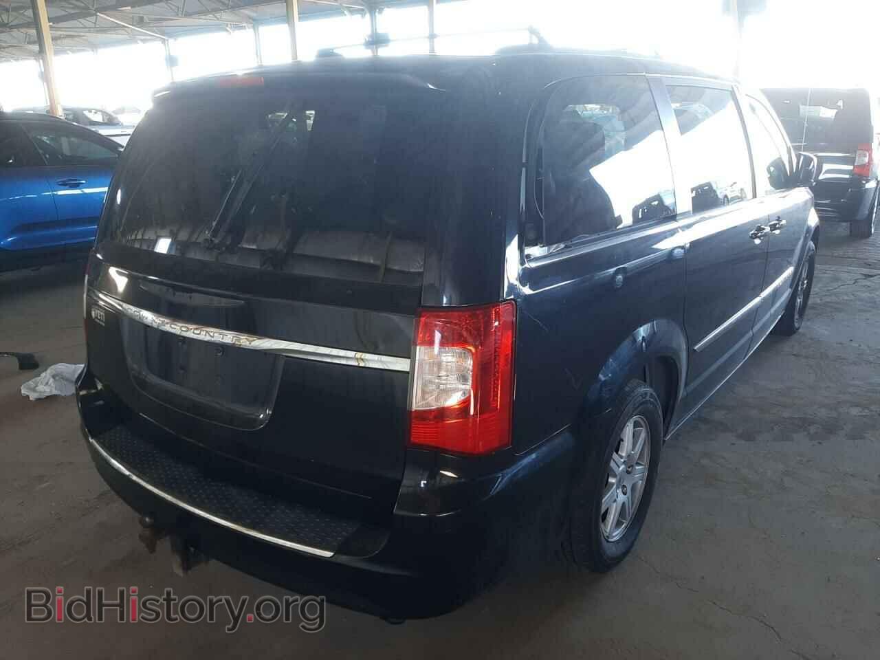2011 CHRYSLER MINIVAN - VIN: 2A4RR5DG9BR681764 - Photo 4