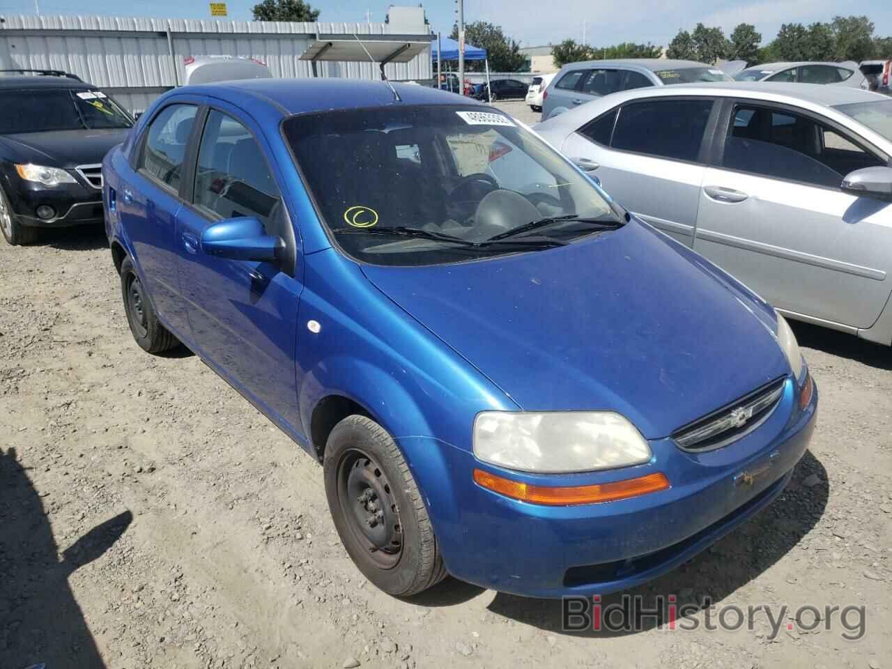 Photo KL1TD56696B552482 - CHEVROLET AVEO 2006