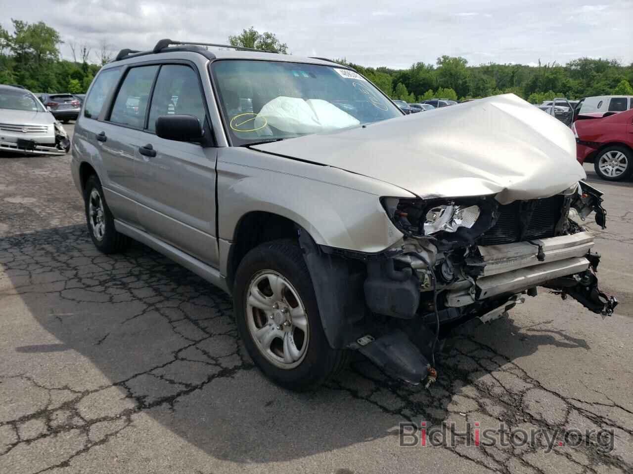 Photo JF1SG63696H717102 - SUBARU FORESTER 2006