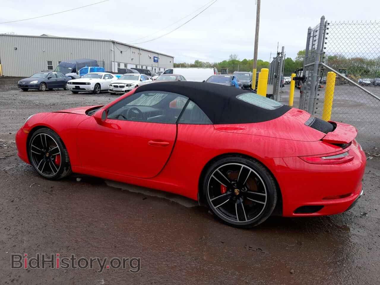 2017 PORSCHE 911 - VIN: WP0CB2A90HS154367 - Фото 2