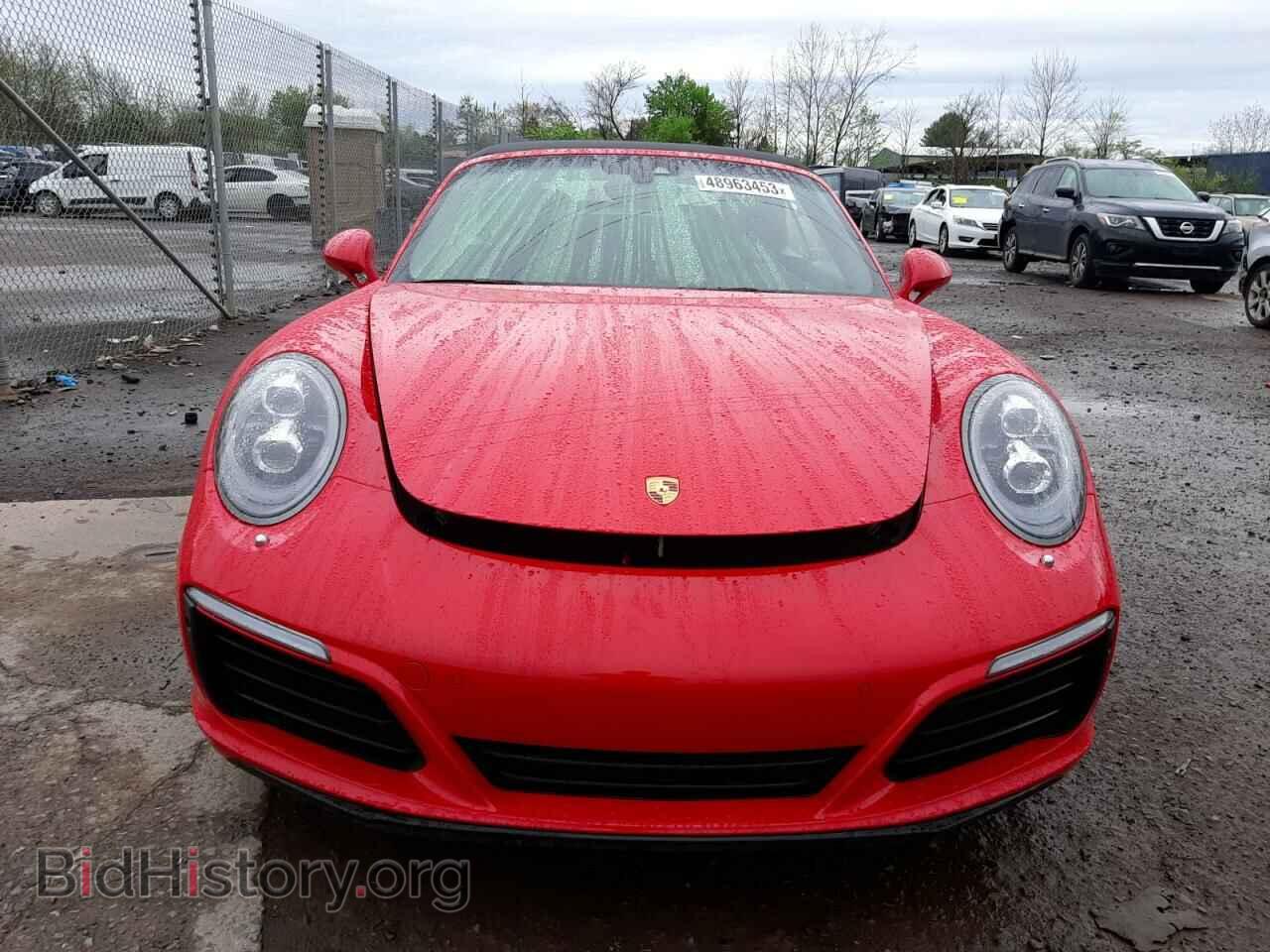 2017 PORSCHE 911 - VIN: WP0CB2A90HS154367 - Фото 5