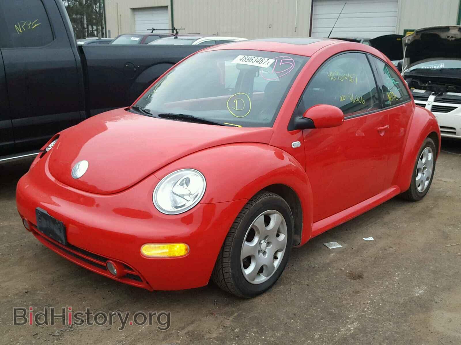 2003 VOLKSWAGEN BEETLE - VIN: 3VWCK21C13M407688 - Фото 2