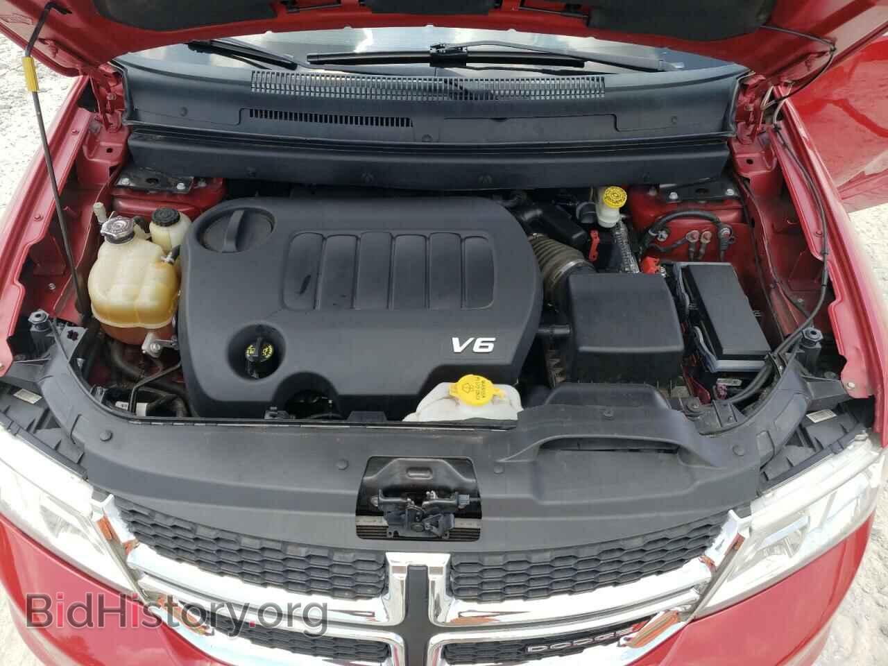2016 DODGE JOURNEY - VIN: 3C4PDCBG0GT178521 - Фото 7