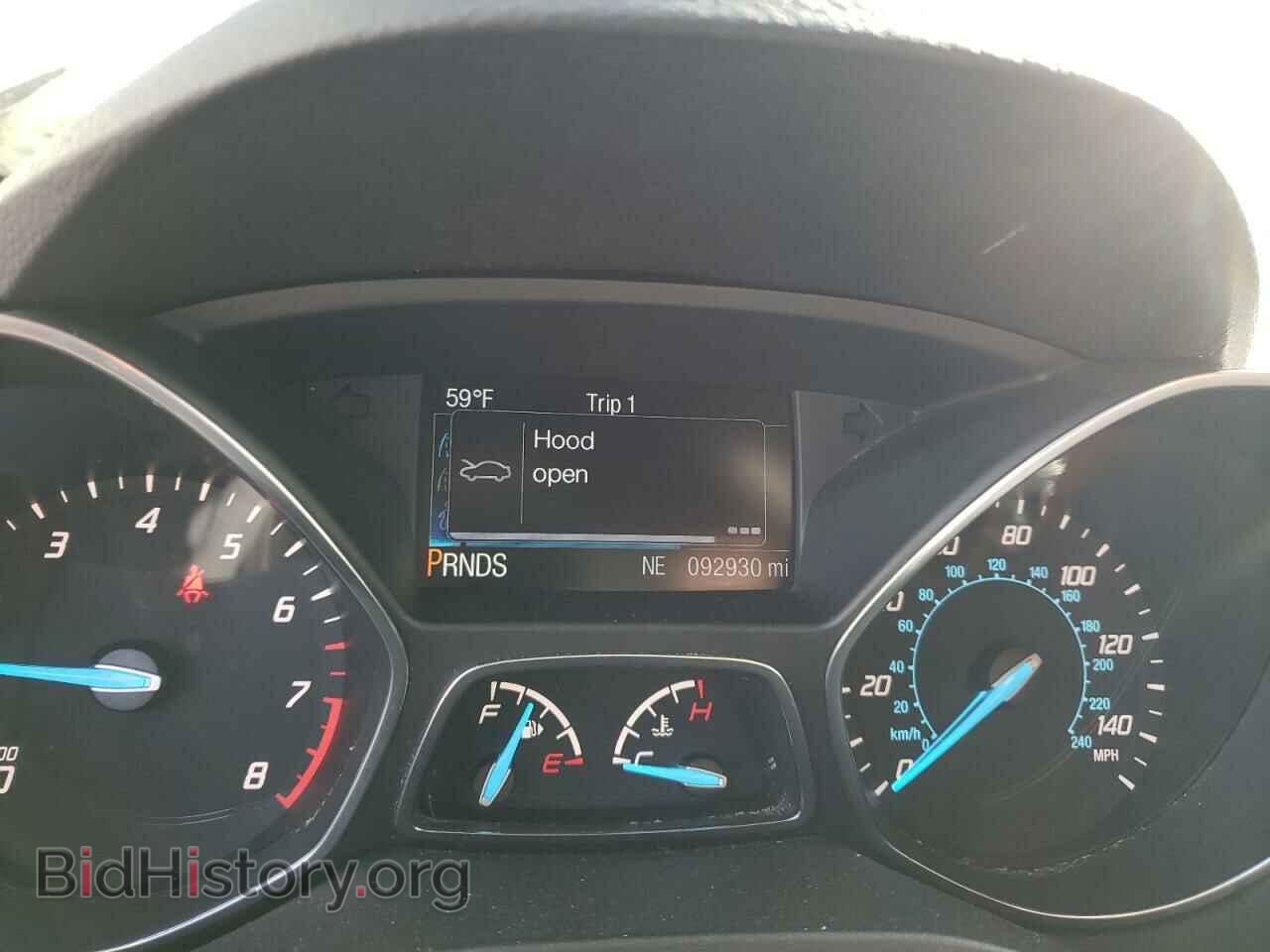2014 FORD ESCAPE - VIN: 1FMCU9JX0EUA02277 - Фото 9
