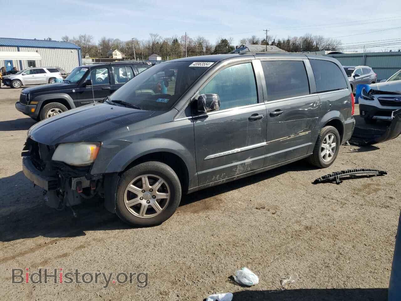 Фотография 2C4RC1BG2CR213542 - CHRYSLER MINIVAN 2012