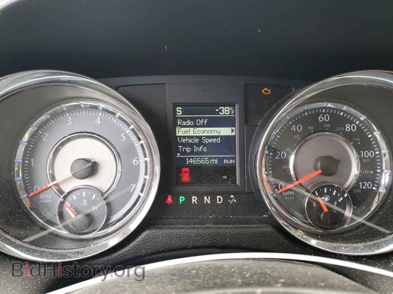2012 CHRYSLER MINIVAN - VIN: 2C4RC1BG2CR213542 - Фото 9