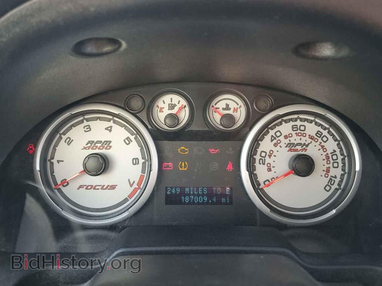 2009 FORD FOCUS - VIN: 1FAHP35N59W218259 - Фото 9
