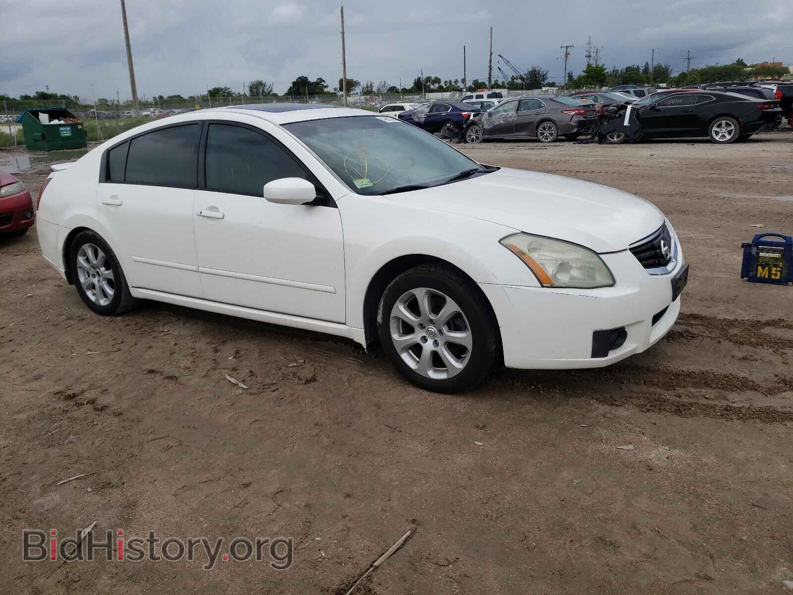 Photo 1N4BA41E37C859881 - NISSAN MAXIMA 2007