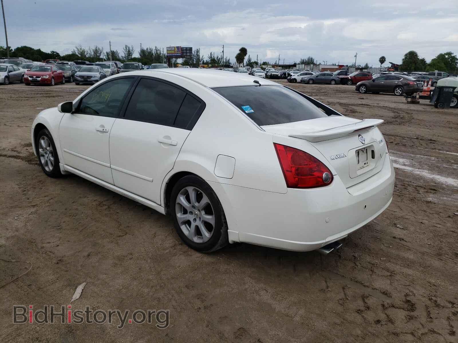 2007 NISSAN MAXIMA - VIN: 1N4BA41E37C859881 - Фото 3