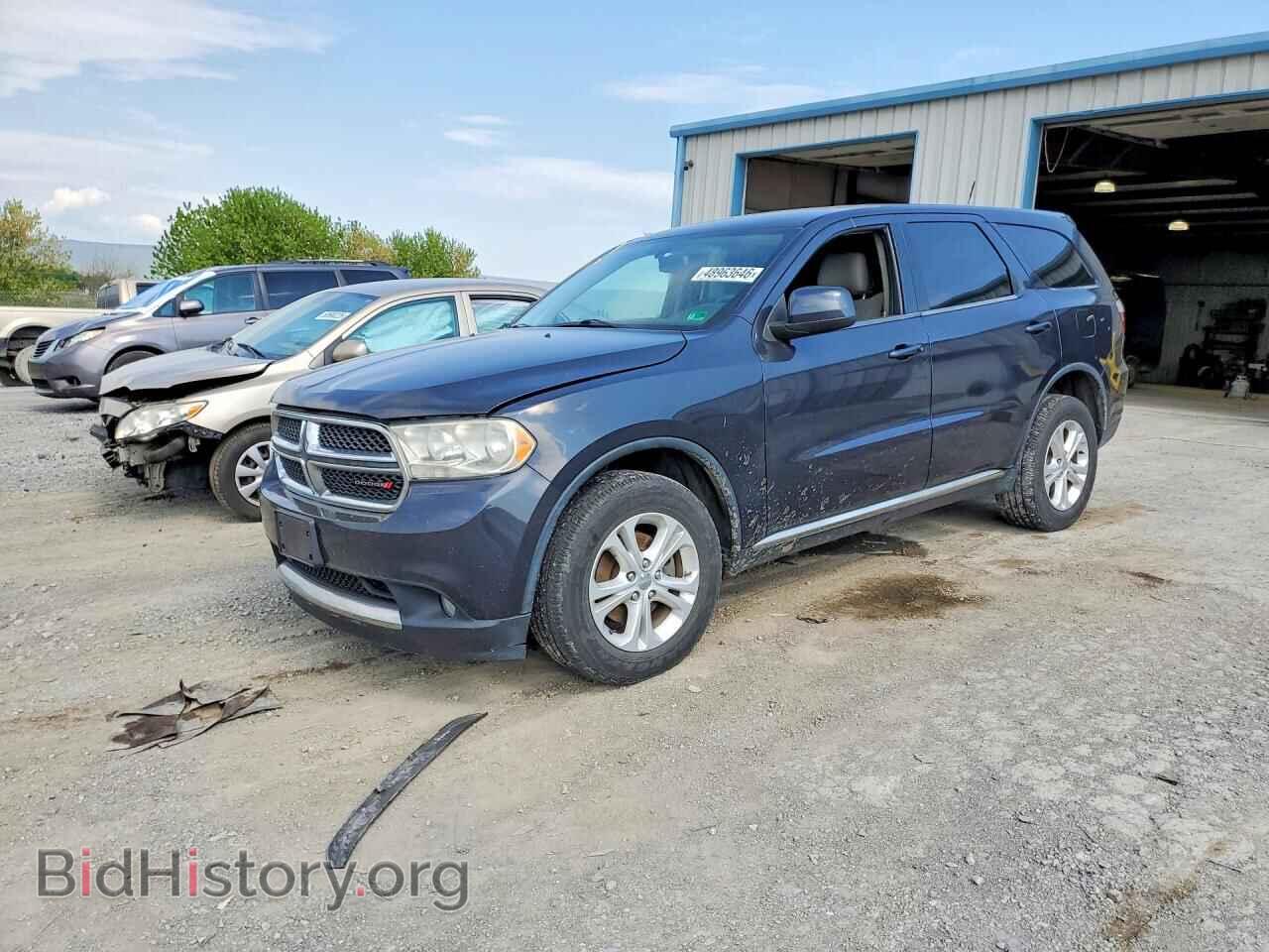 Photo 1C4RDJAG7DC670856 - DODGE DURANGO 2013