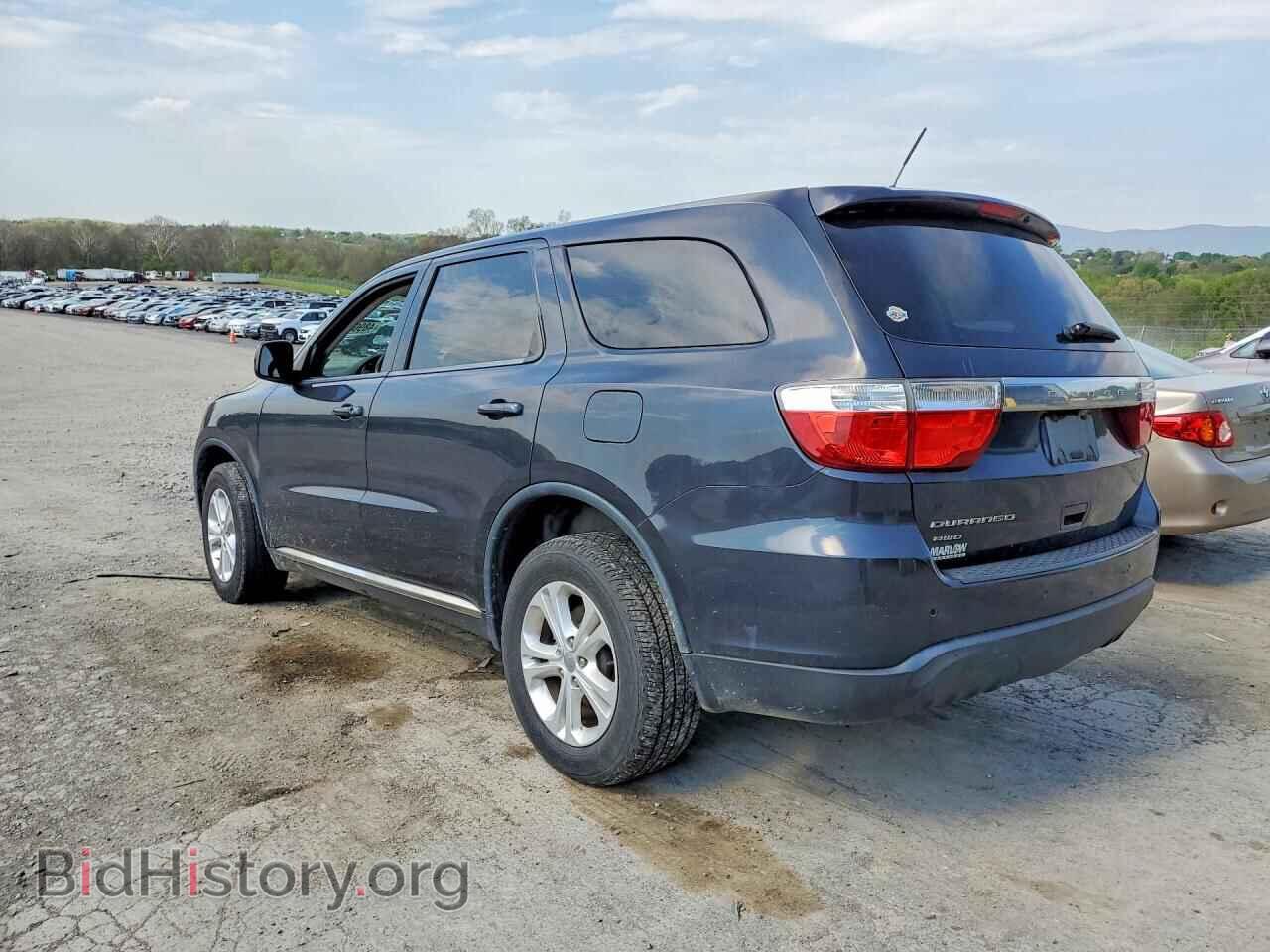 2013 DODGE DURANGO - VIN: 1C4RDJAG7DC670856 - Photo 2