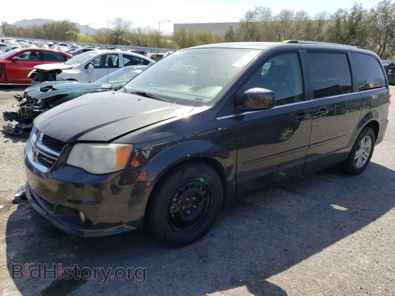 Photo 2C4RDGDG7CR302956 - DODGE CARAVAN 2012