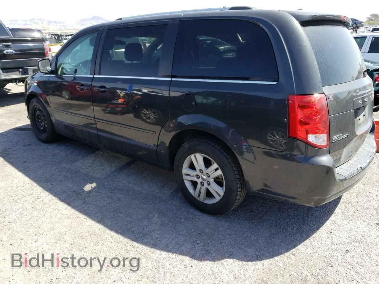 2012 DODGE CARAVAN - VIN: 2C4RDGDG7CR302956 - Фото 2