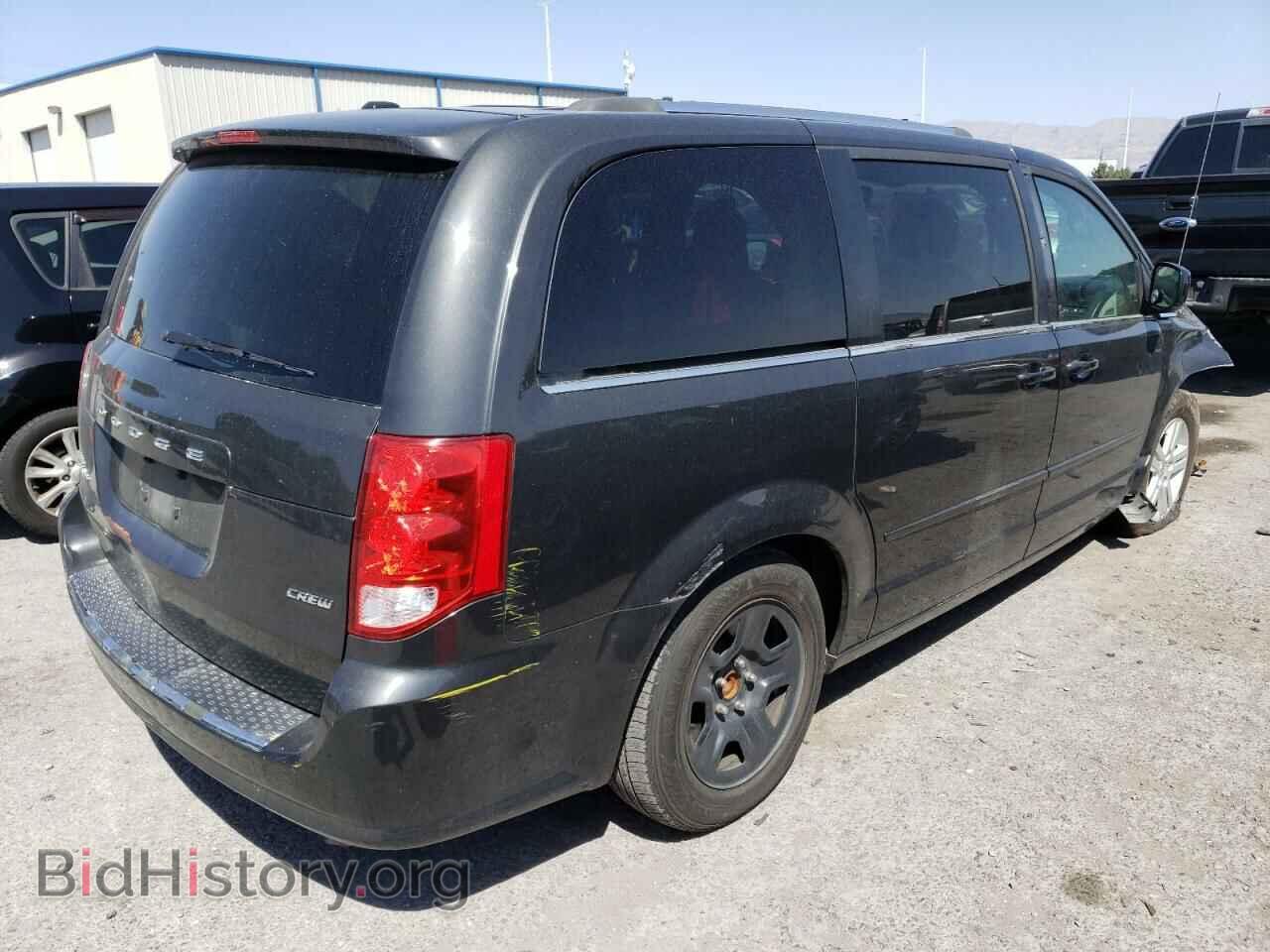 2012 DODGE CARAVAN - VIN: 2C4RDGDG7CR302956 - Фото 3