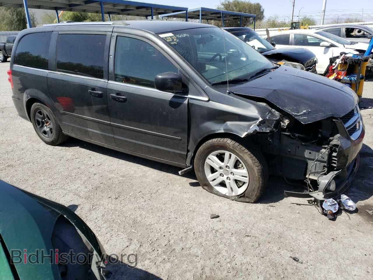 2012 DODGE CARAVAN - VIN: 2C4RDGDG7CR302956 - Фото 4