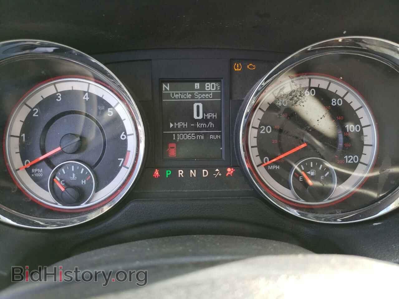2012 DODGE CARAVAN - VIN: 2C4RDGDG7CR302956 - Фото 9