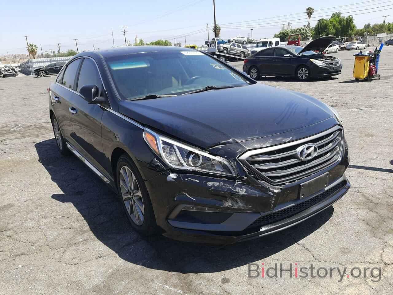 Photo 5NPE34AF7HH535476 - HYUNDAI SONATA 2017