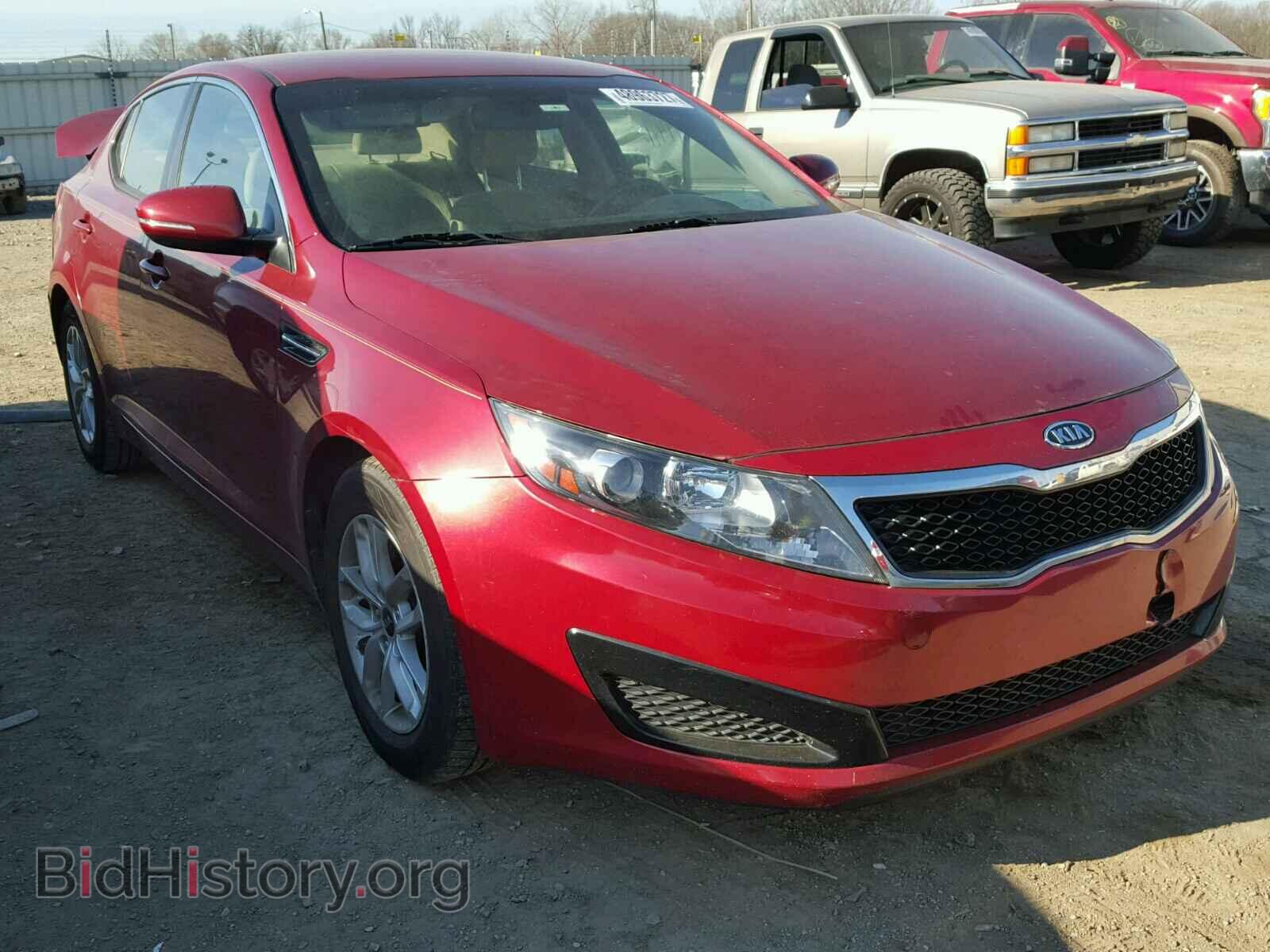 Фотография KNAGM4A70B5152997 - KIA OPTIMA 2011