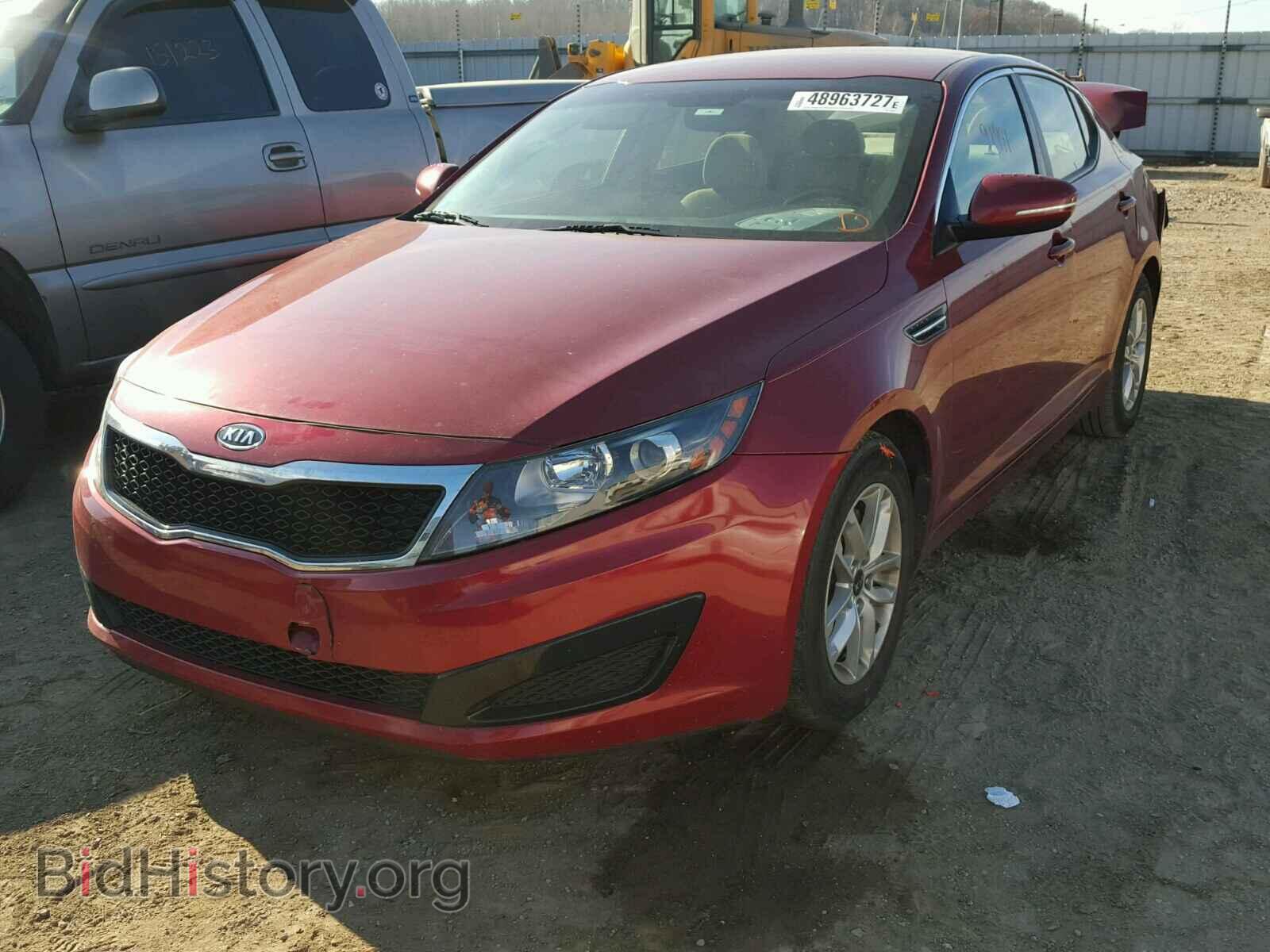 2011 KIA OPTIMA - VIN: KNAGM4A70B5152997 - Фото 2