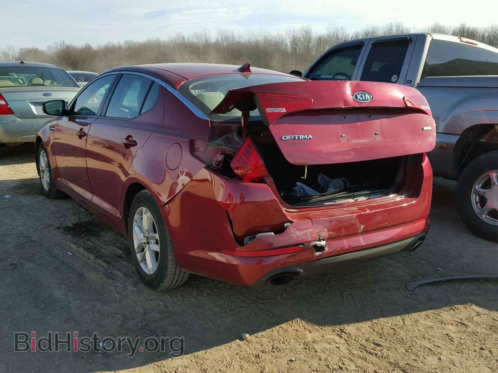 2011 KIA OPTIMA - VIN: KNAGM4A70B5152997 - Фото 3