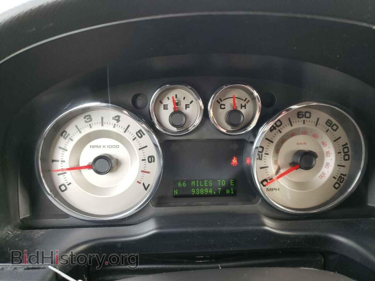 2009 FORD EDGE - VIN: 2FMDK48C19BA44128 - Фото 9