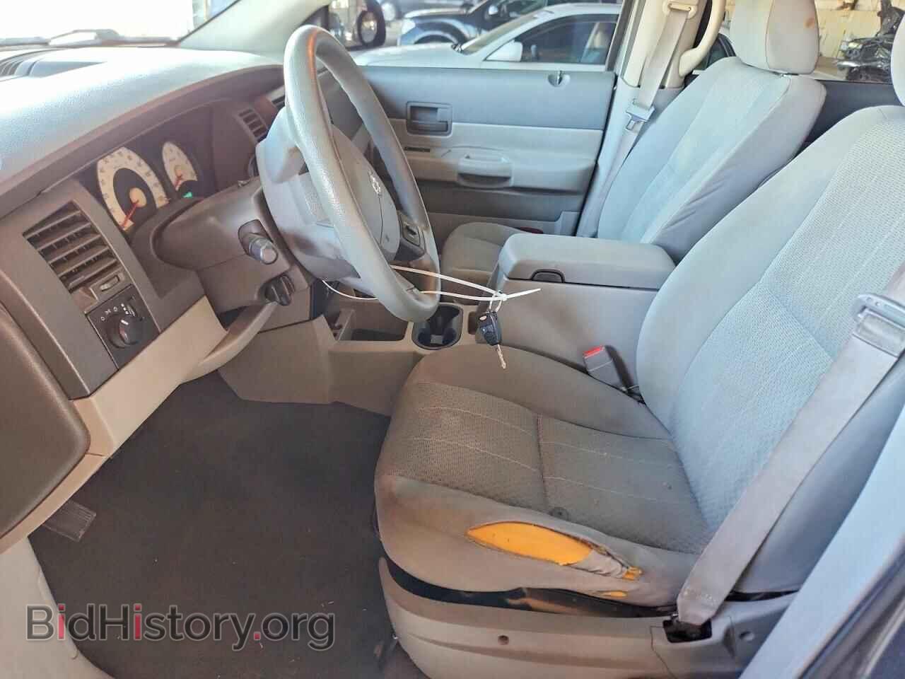 2007 DODGE DURANGO - VIN: 1D8HD38KX7F564679 - Photo 7