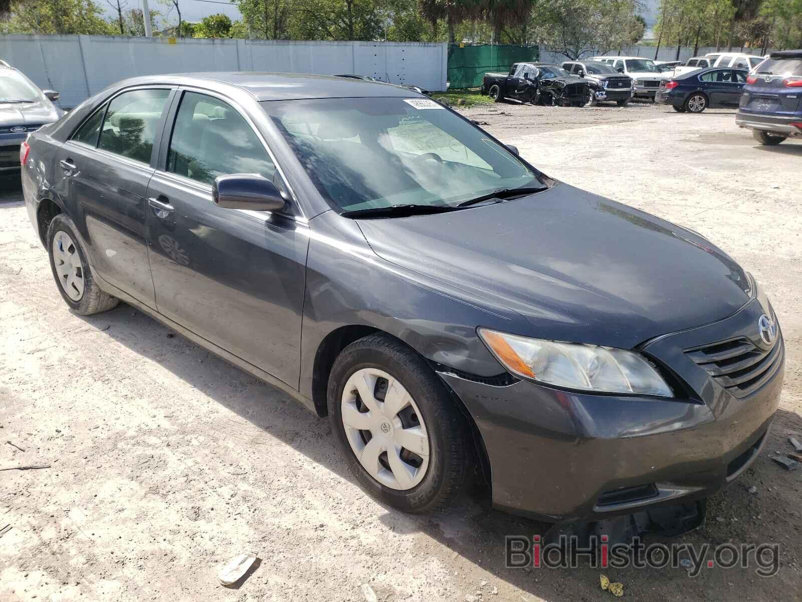 Photo 4T1BE46K87U191501 - TOYOTA CAMRY 2007