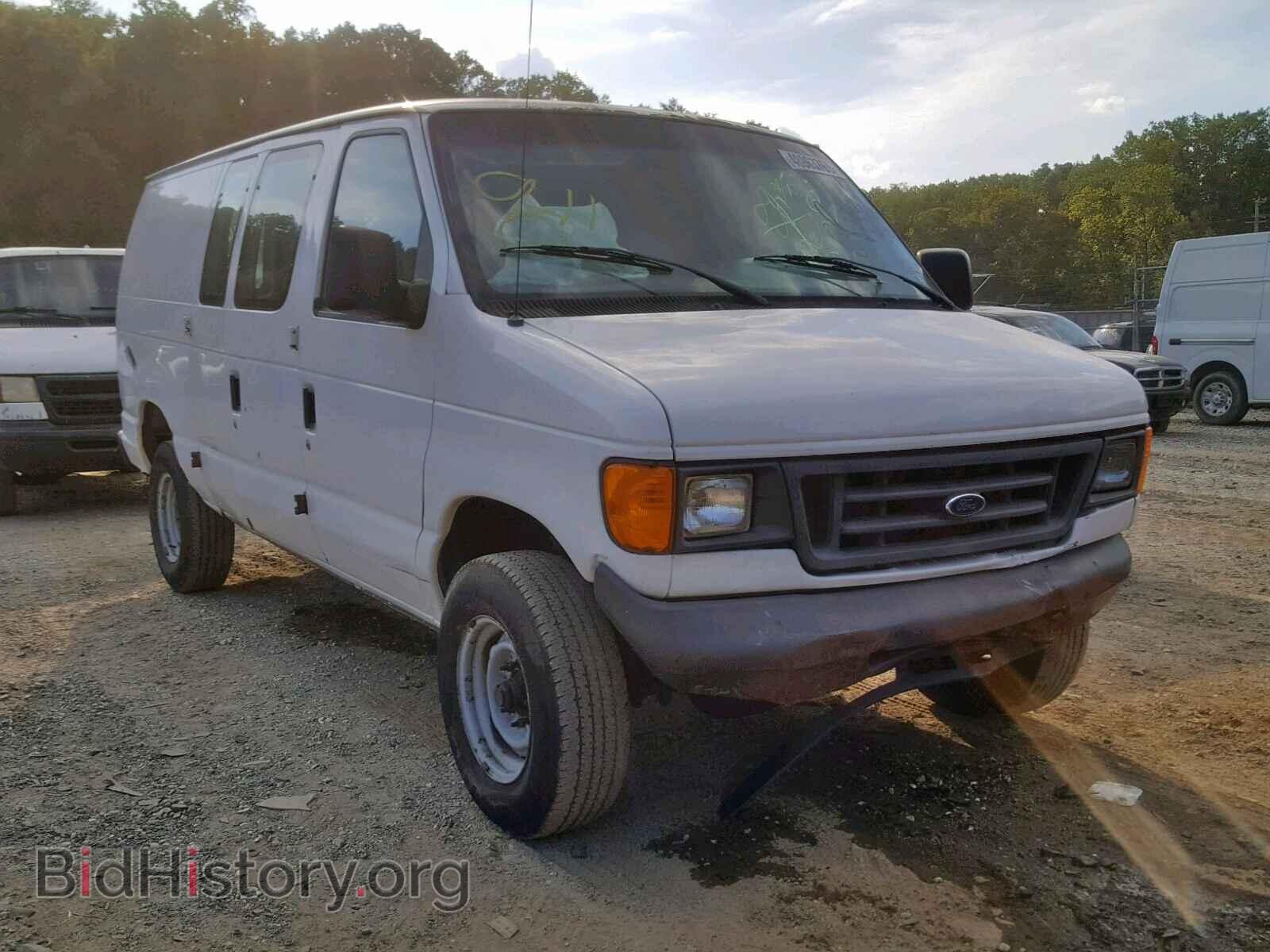 Photo 1FTSE34L87DA56707 - FORD ECONOLINE 2007