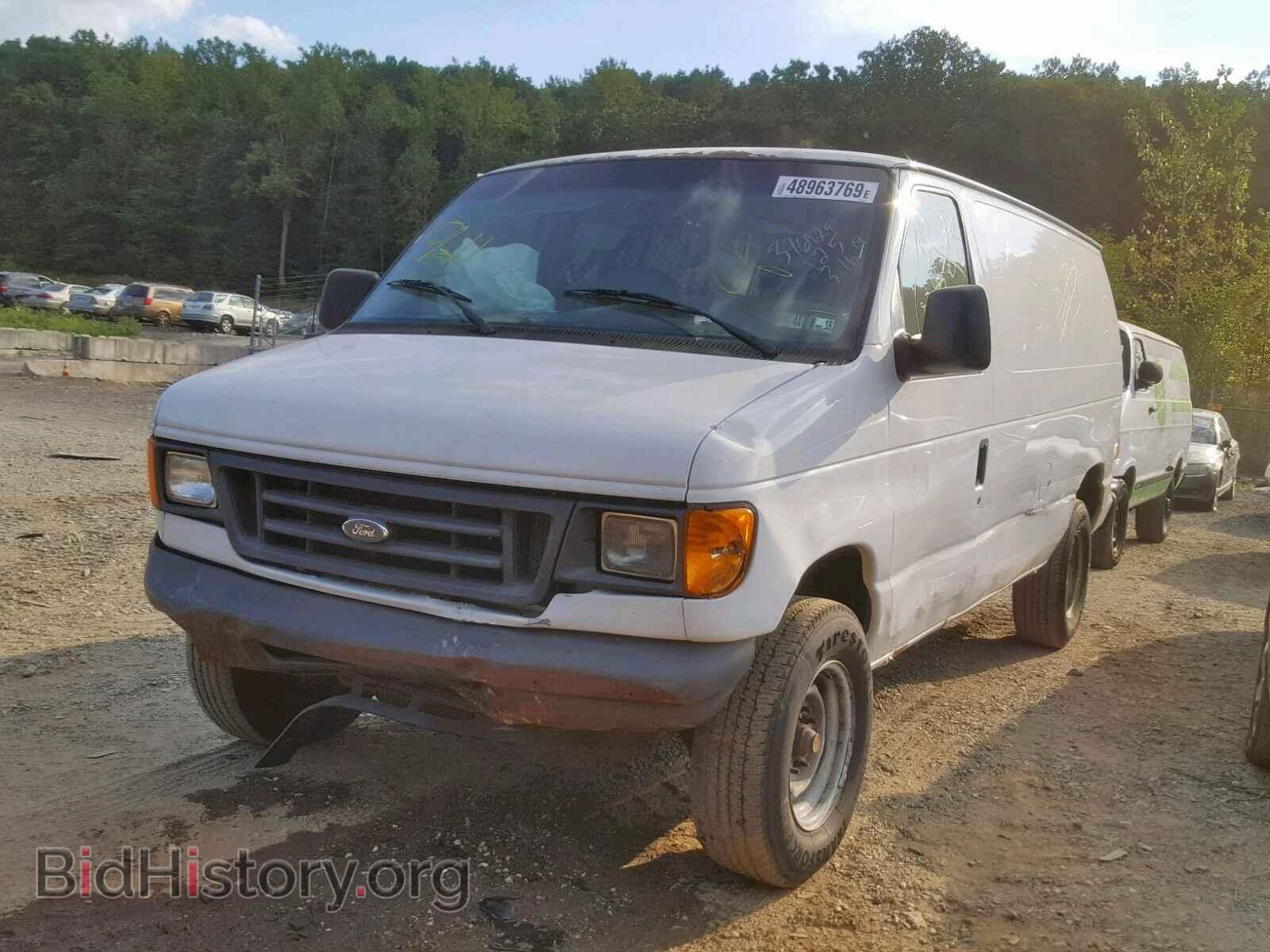 2007 FORD ECONOLINE - VIN: 1FTSE34L87DA56707 - Фото 2