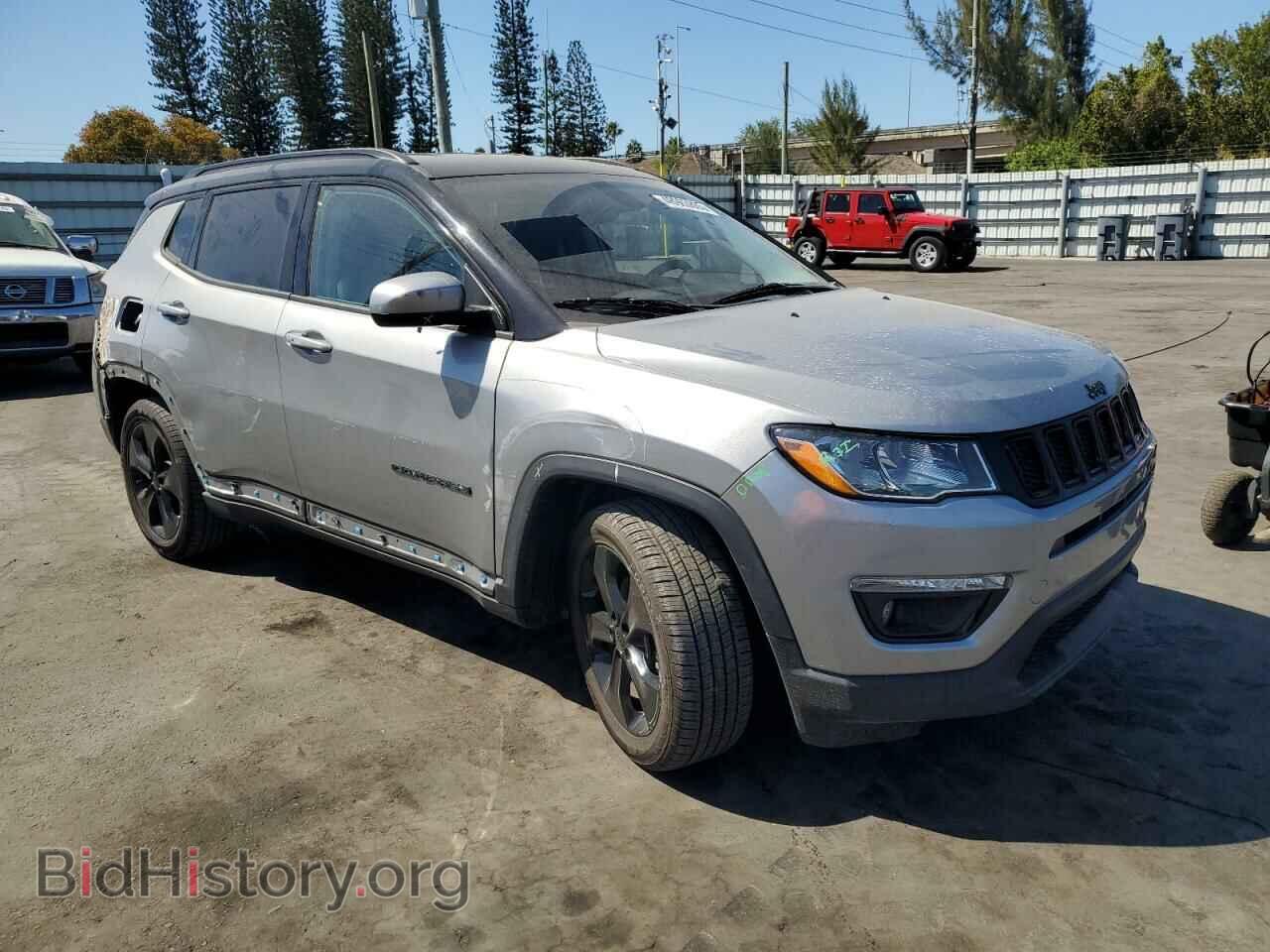 2019 JEEP COMPASS - VIN: 3C4NJCBB1KT835159 - Фото 4