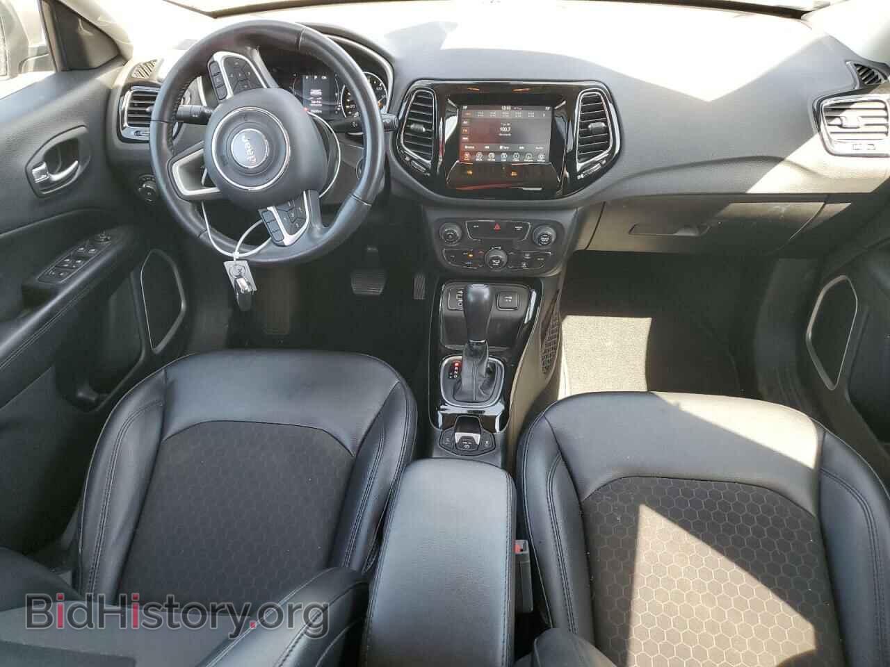 2019 JEEP COMPASS - VIN: 3C4NJCBB1KT835159 - Фото 8