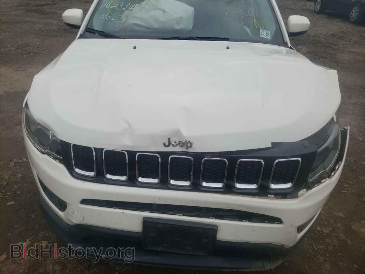 2019 JEEP COMPASS - VIN: 3C4NJDBB4KT599225 - Фото 7