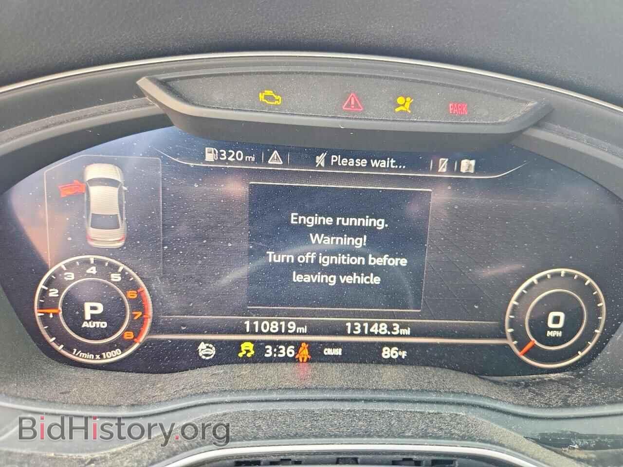 2017 AUDI A4 - VIN: WAUKMAF48HN058219 - Фото 9