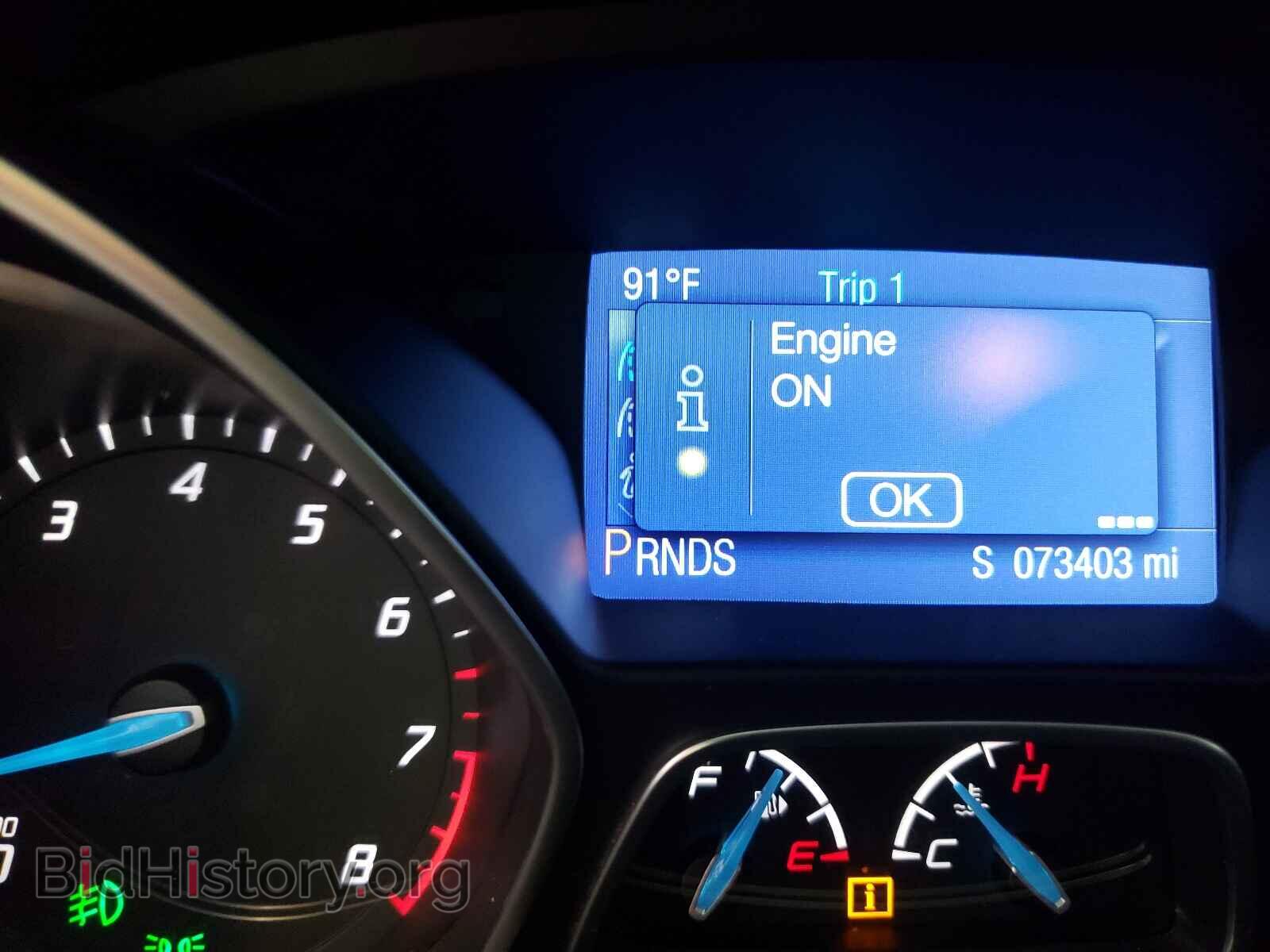2014 FORD FOCUS - VIN: 1FADP3K27EL302877 - Photo 8