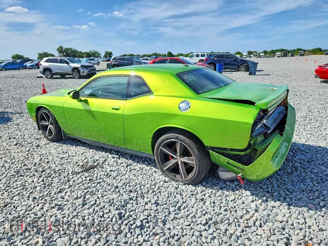 2011 DODGE CHALLENGER - VIN: 2B3CJ7DJ3BH589633 - Photo 2
