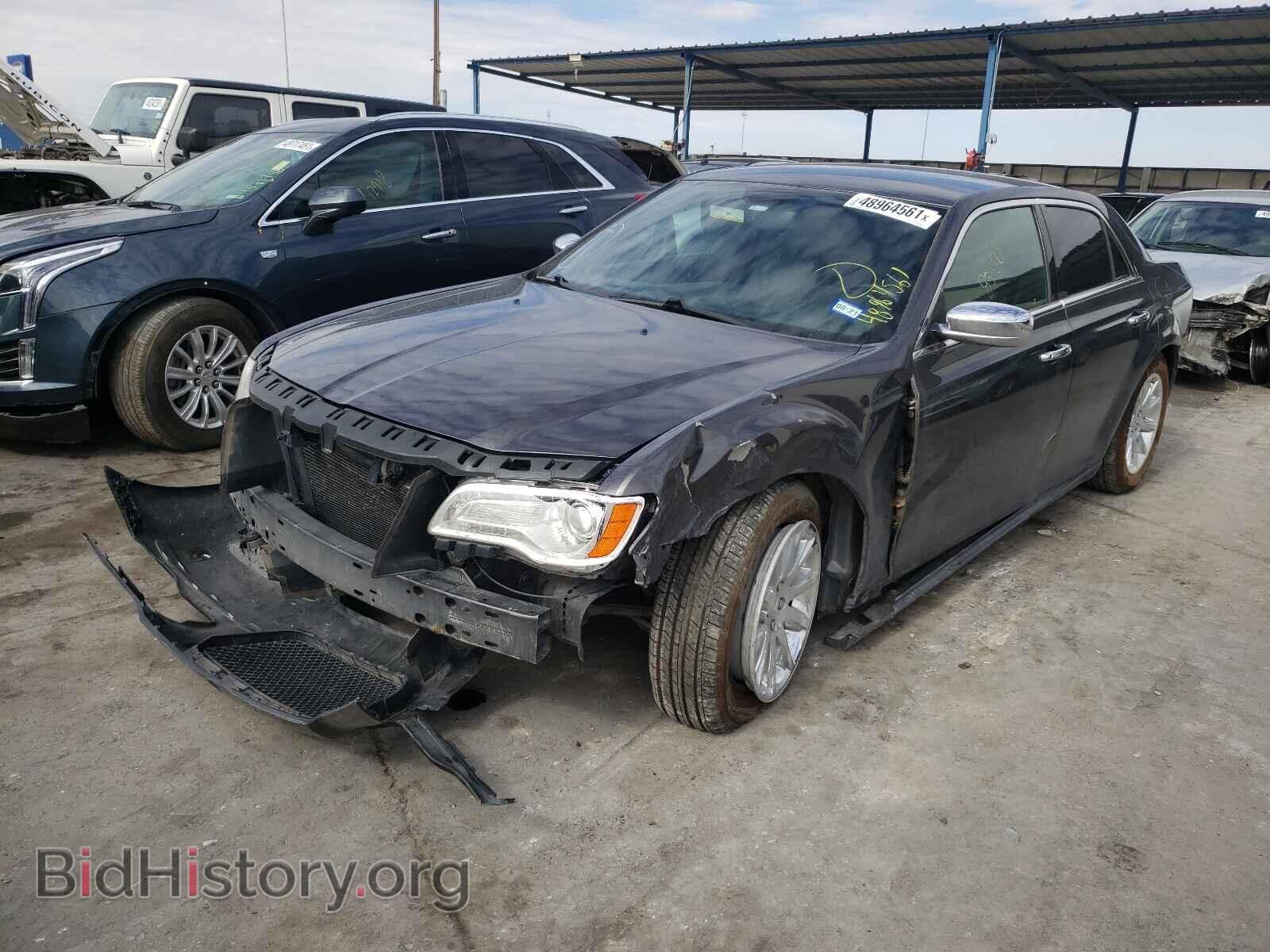 2013 CHRYSLER 300 - VIN: 2C3CCAET2DH675691 - Фото 2