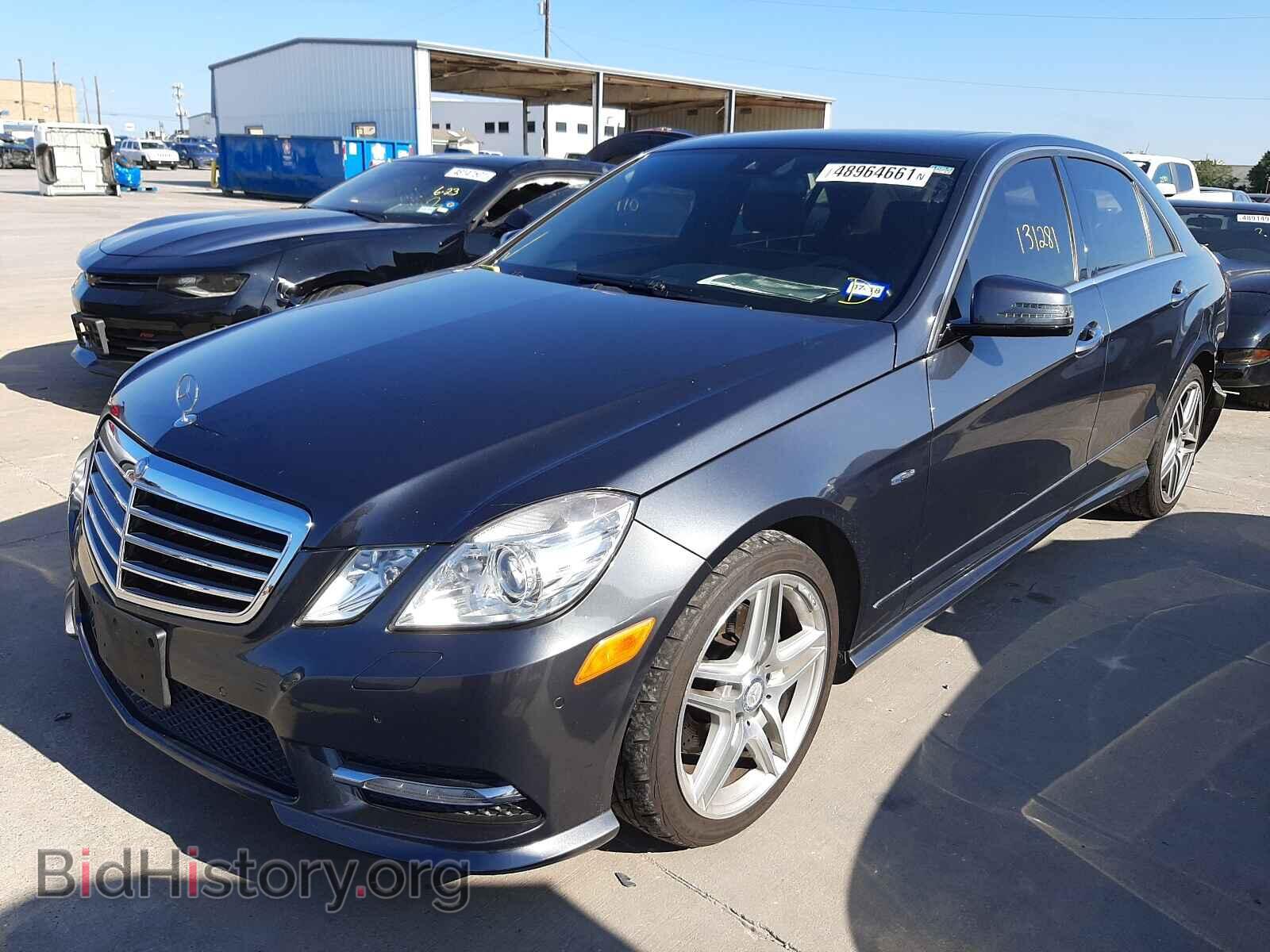 2012 MERCEDES-BENZ E-CLASS - VIN: WDDHF8JB9CA600021 - Photo 2