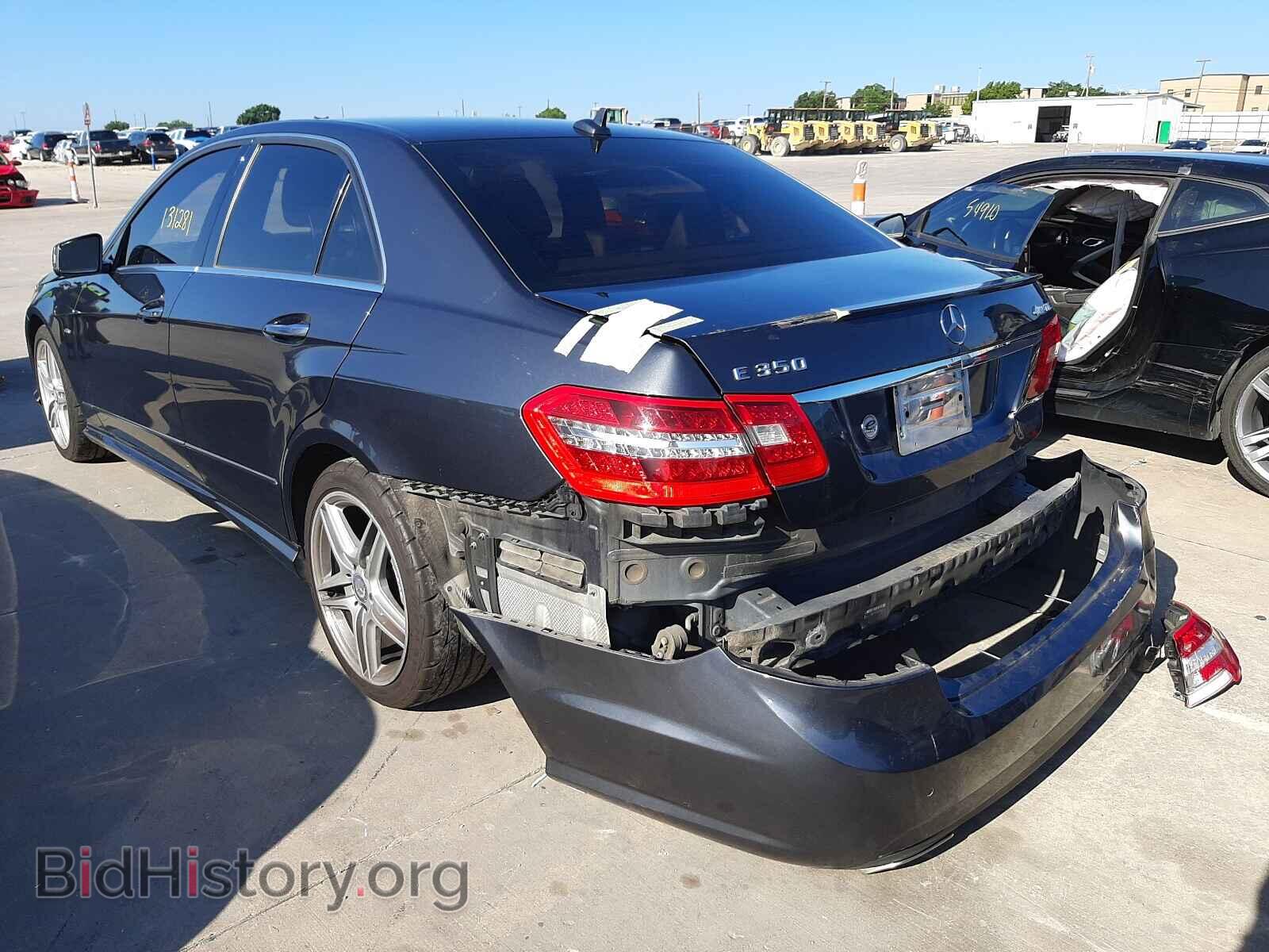 2012 MERCEDES-BENZ E-CLASS - VIN: WDDHF8JB9CA600021 - Photo 3