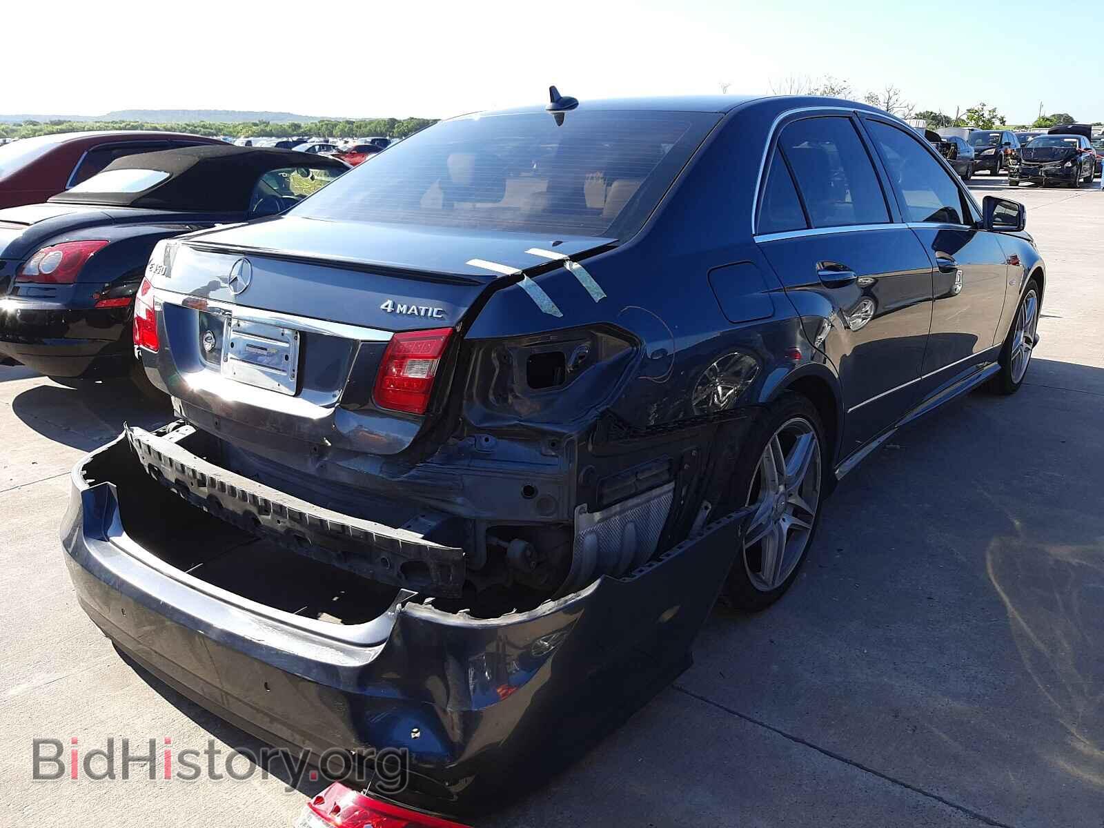 2012 MERCEDES-BENZ E-CLASS - VIN: WDDHF8JB9CA600021 - Photo 4