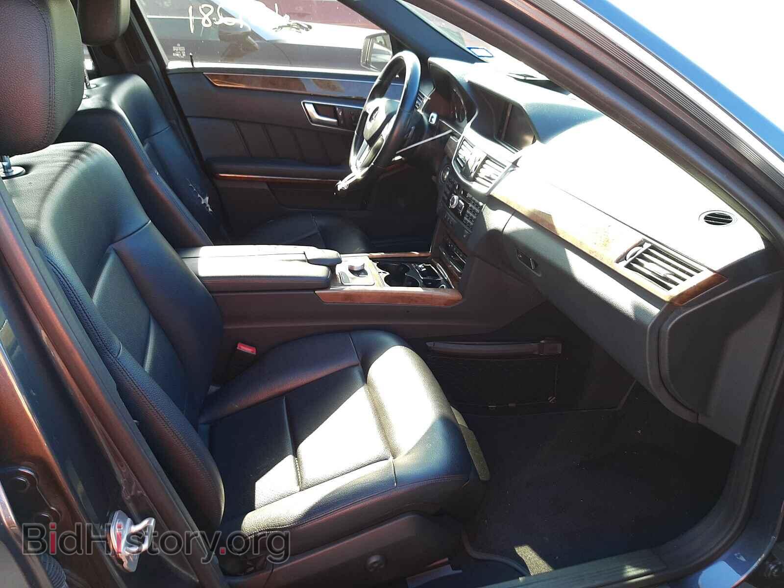 2012 MERCEDES-BENZ E-CLASS - VIN: WDDHF8JB9CA600021 - Photo 5