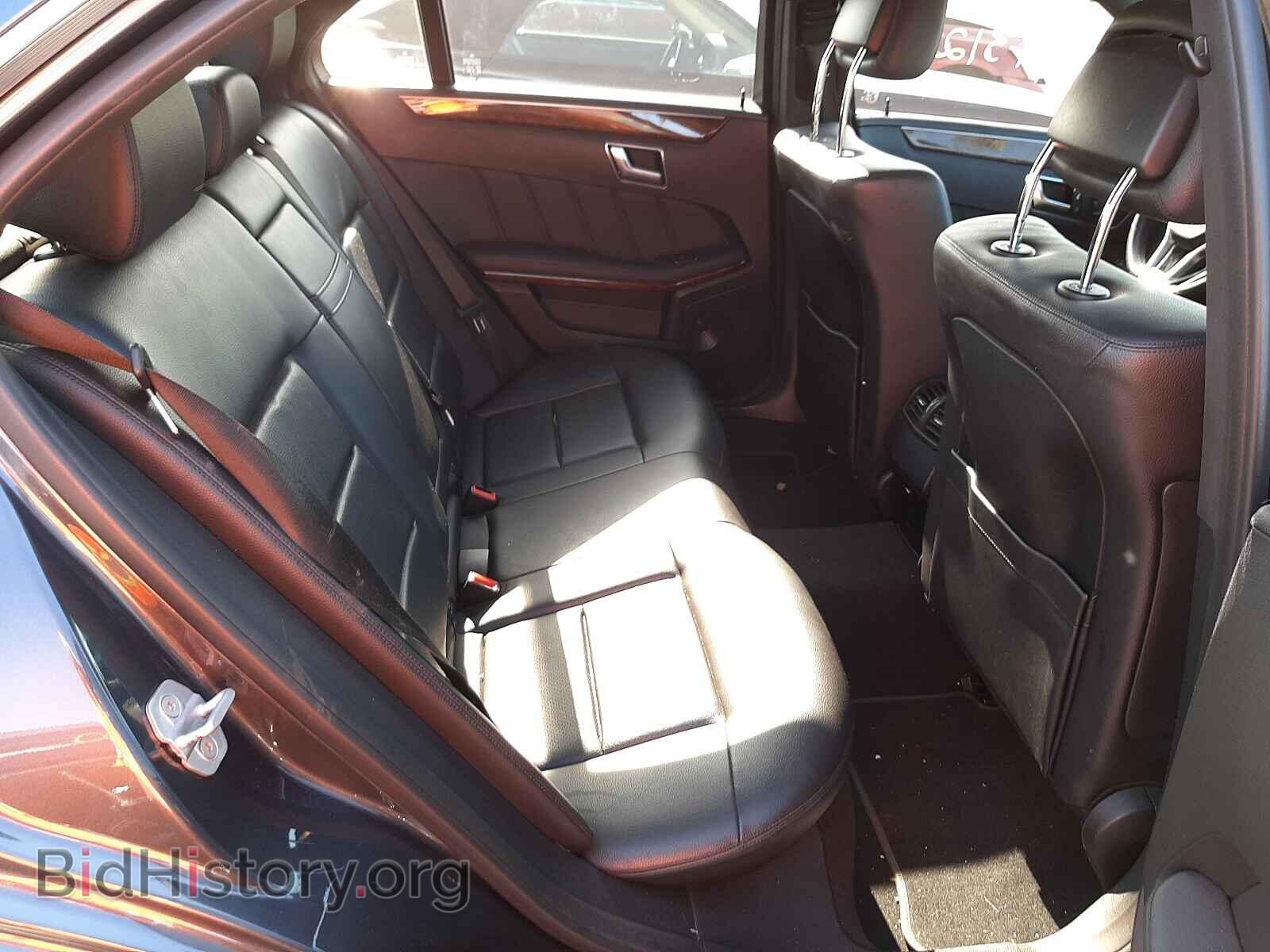 2012 MERCEDES-BENZ E-CLASS - VIN: WDDHF8JB9CA600021 - Photo 6