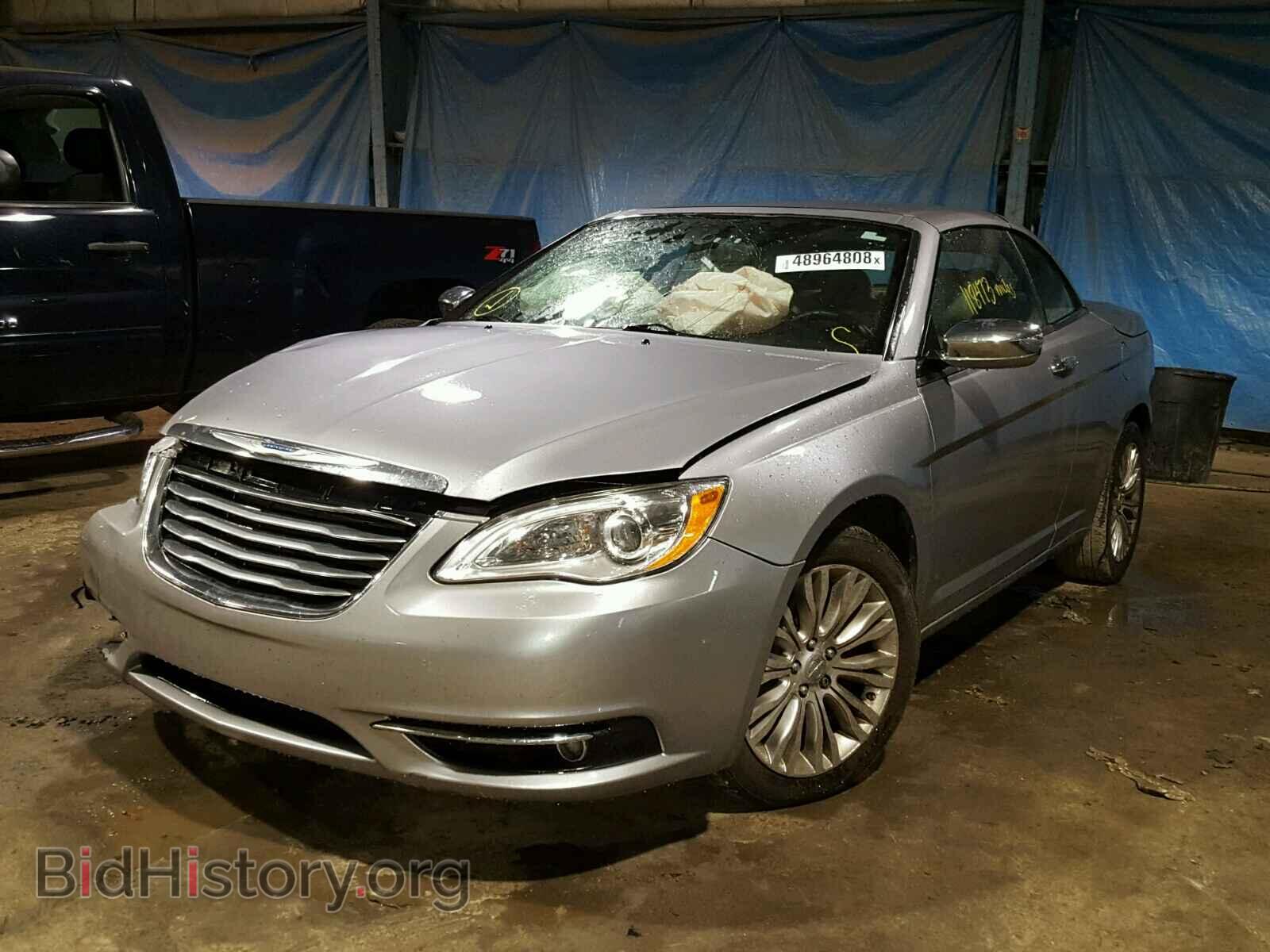 2013 CHRYSLER 200 - VIN: 1C3BCBFG7DN514358 - Фото 2